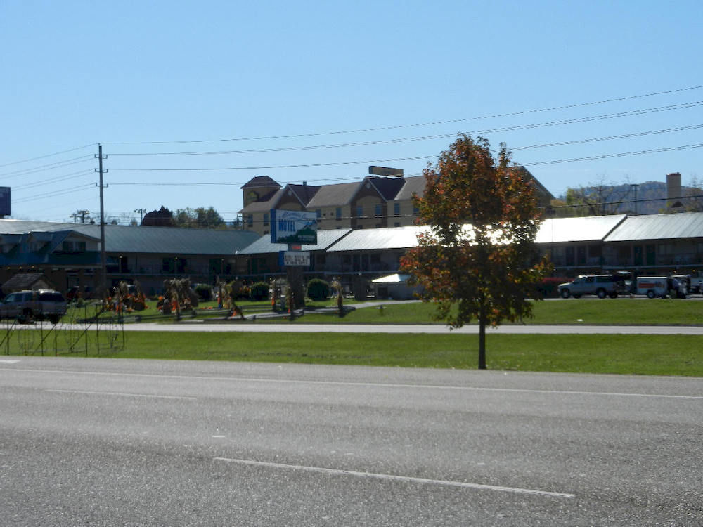 Mountain Breeze Motel Pigeon Forge Eksteriør bilde