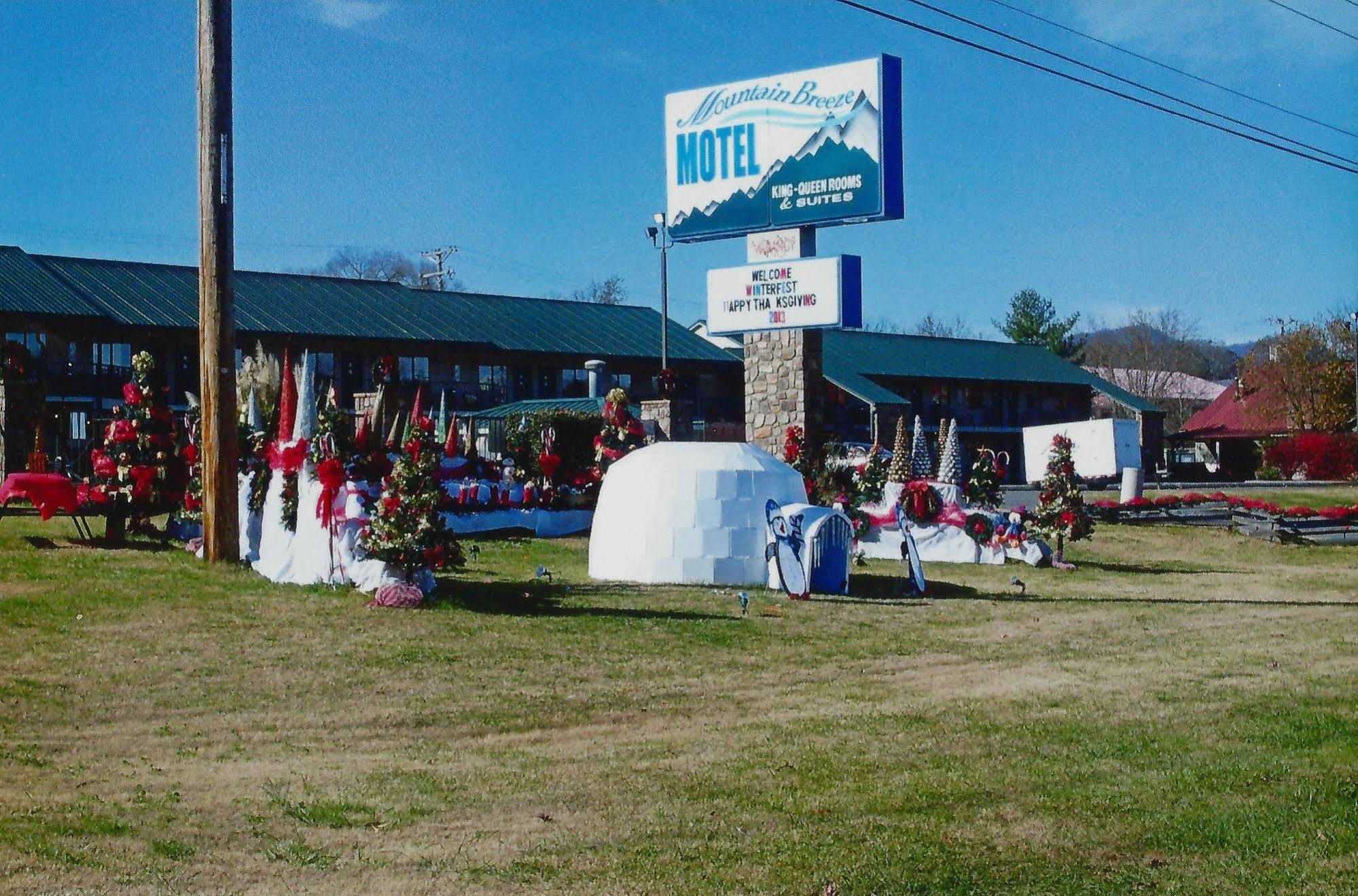 Mountain Breeze Motel Pigeon Forge Eksteriør bilde