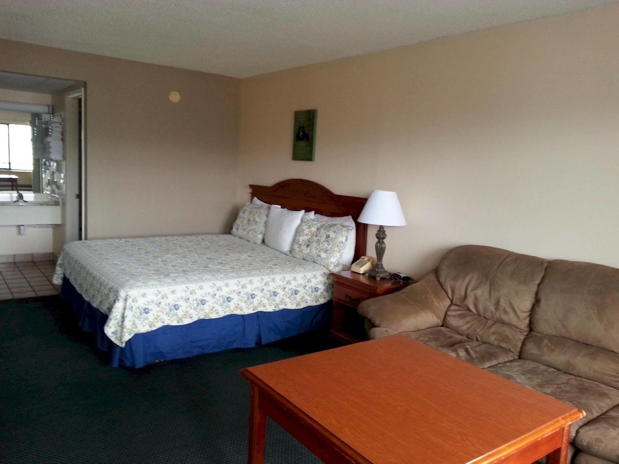 Mountain Breeze Motel Pigeon Forge Eksteriør bilde