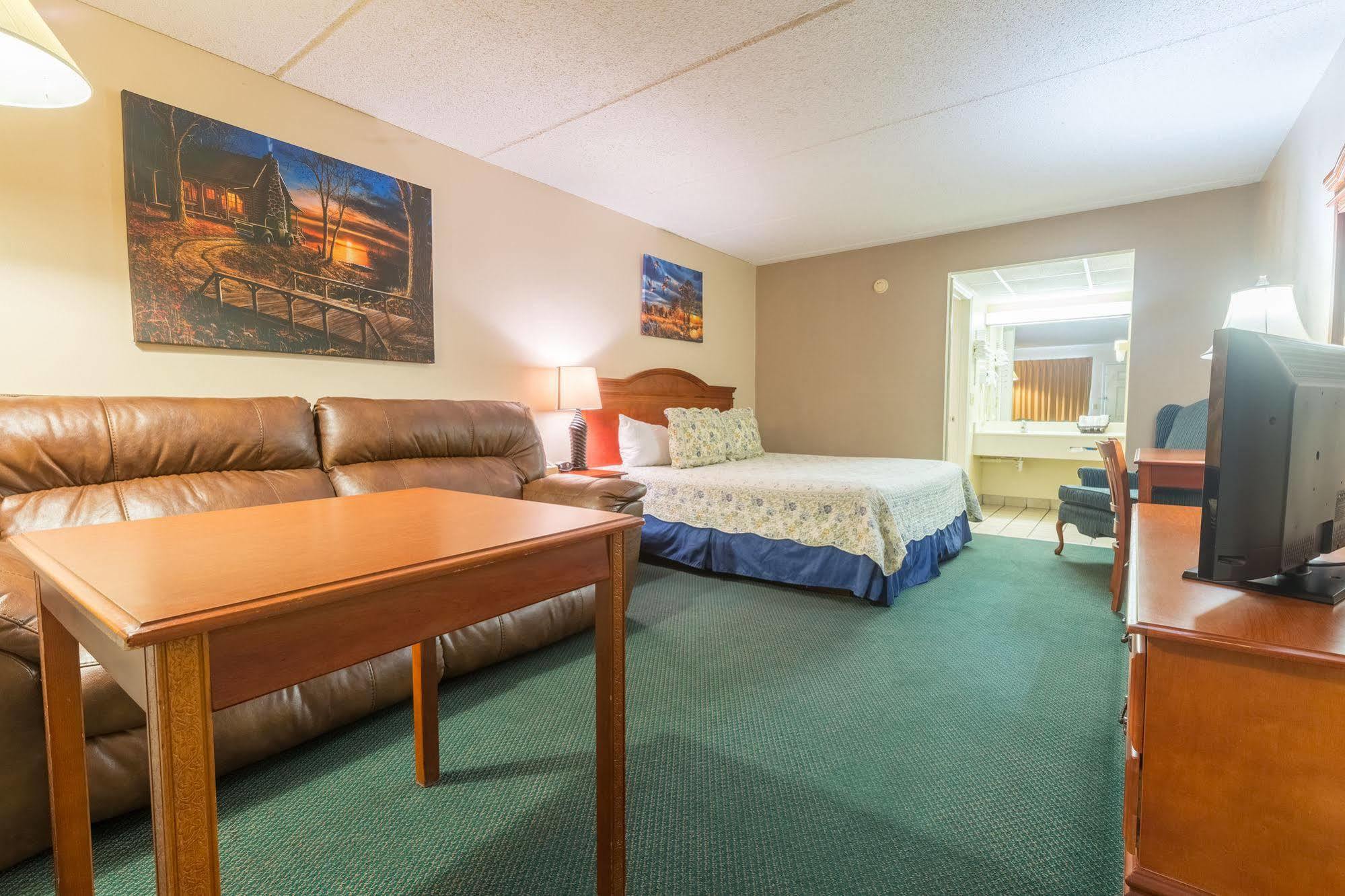 Mountain Breeze Motel Pigeon Forge Eksteriør bilde