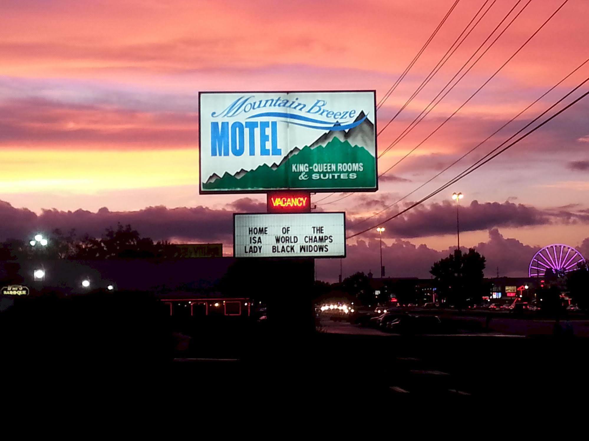 Mountain Breeze Motel Pigeon Forge Eksteriør bilde