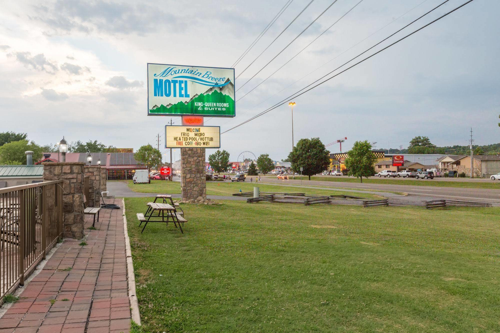 Mountain Breeze Motel Pigeon Forge Eksteriør bilde