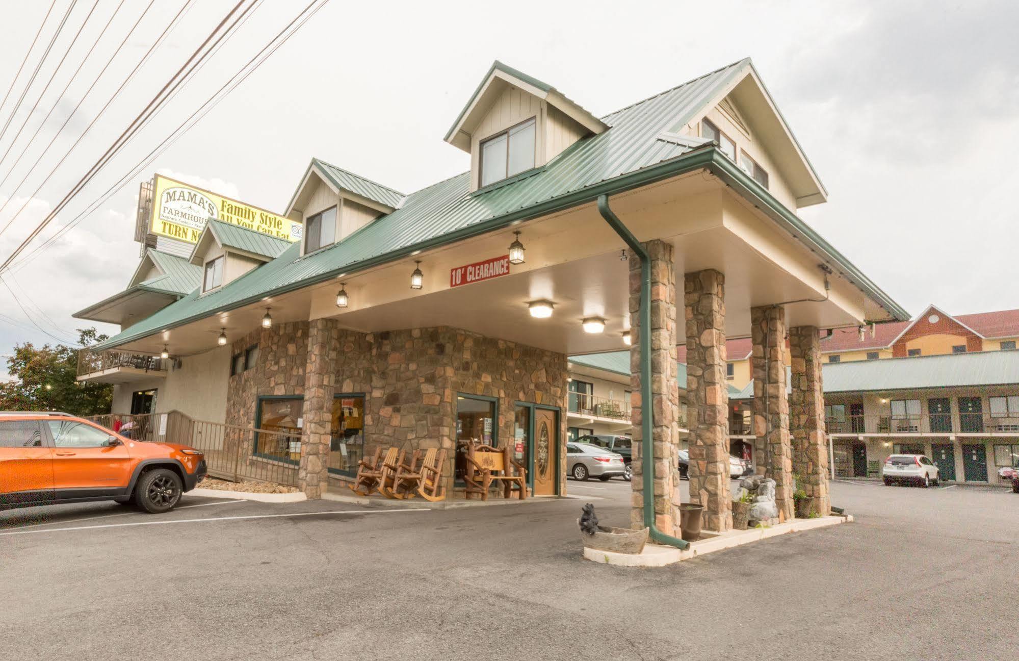 Mountain Breeze Motel Pigeon Forge Eksteriør bilde