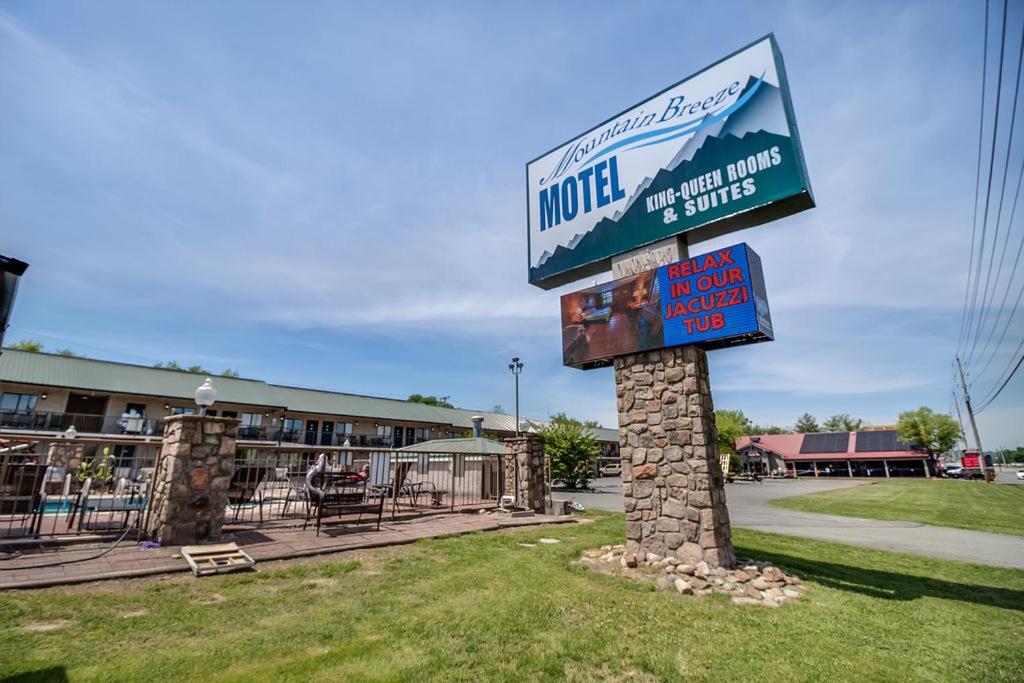 Mountain Breeze Motel Pigeon Forge Eksteriør bilde